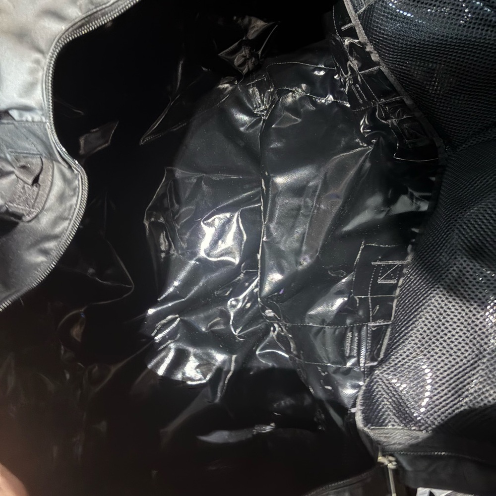 The North Face Black Mesh Duffel Bag - Picture 6 of 8